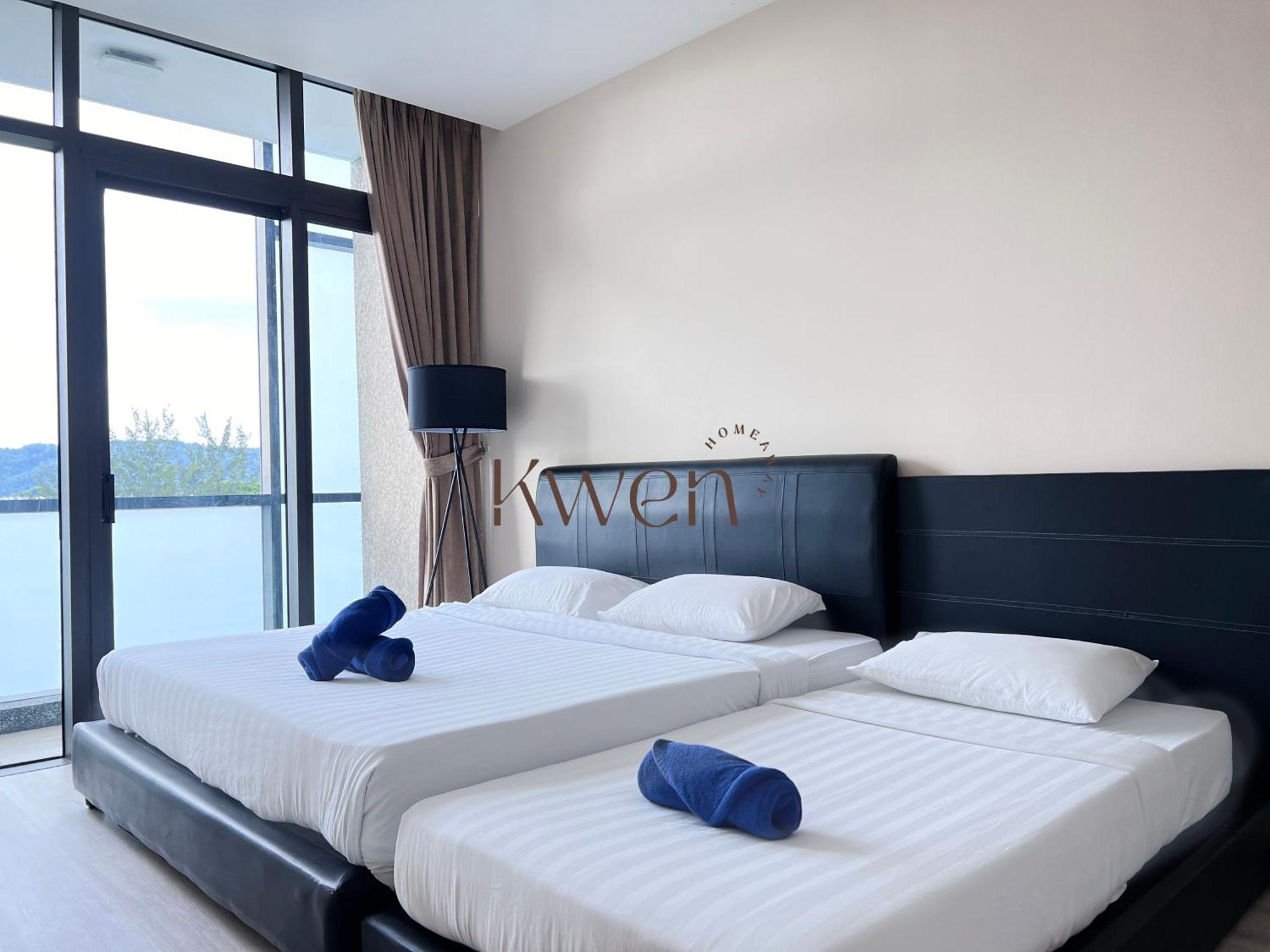 Kwen - Centre Riverson Soho 2br L *